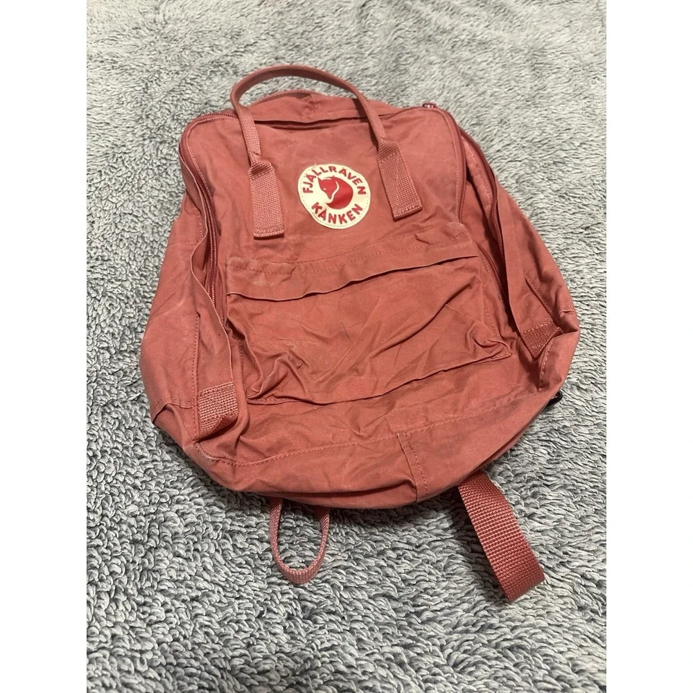 Fjallraven Kanken Backpack Daypack Pink